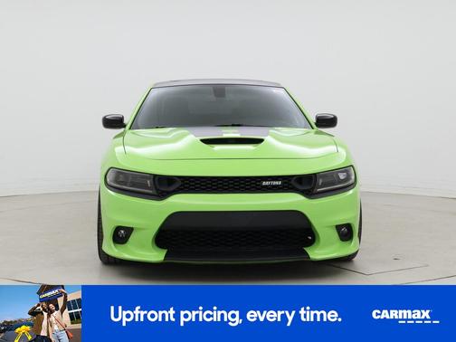 Green 2023 Dodge Charger Scat Pack