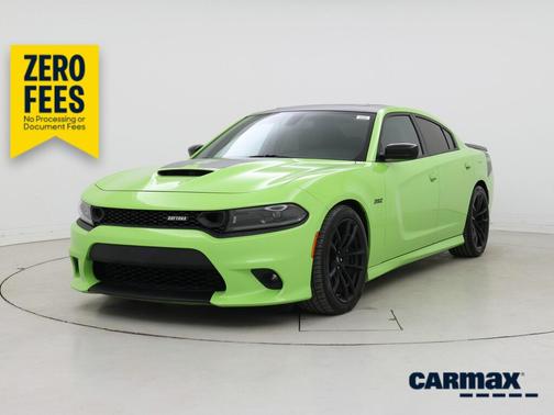 Green 2023 Dodge Charger Scat Pack