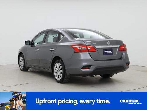 Gray 2019 Nissan Sentra S