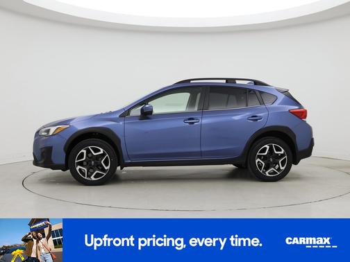 Blue 2019 Subaru Crosstrek Limited