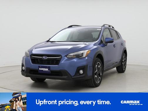 Blue 2019 Subaru Crosstrek Limited