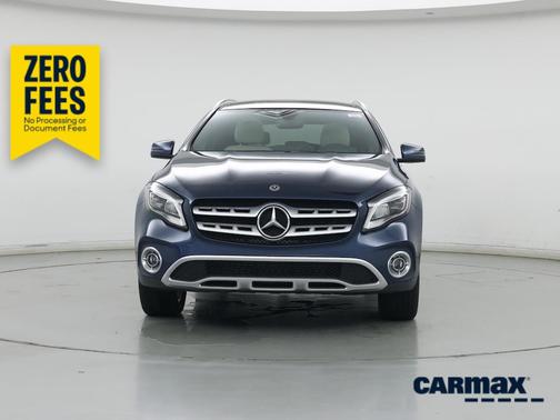 Blue 2019 Mercedes-Benz GLA 250