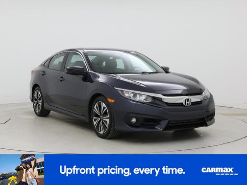 Blue 2016 Honda Civic EX-T