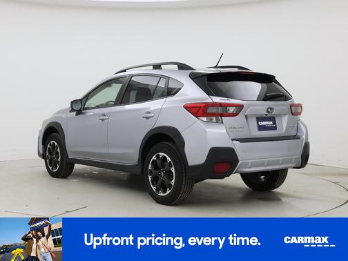 Silver 2023 Subaru Crosstrek