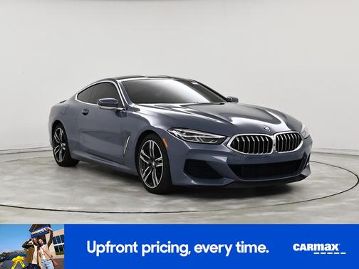 Blue 2019 BMW M850 I xDrive