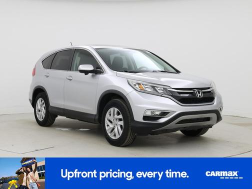 Silver 2016 Honda CR-V EX