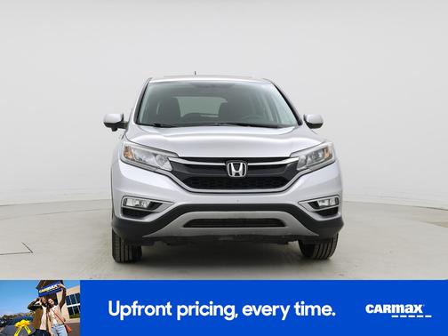 Silver 2016 Honda CR-V EX