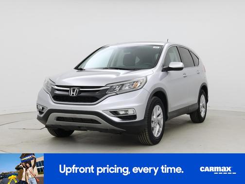 Silver 2016 Honda CR-V EX