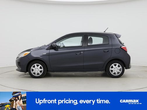 Gray 2024 Mitsubishi Mirage ES