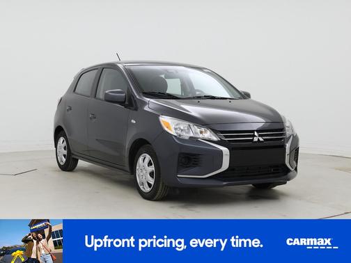 Gray 2024 Mitsubishi Mirage ES