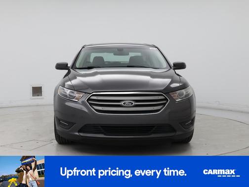 Gray 2015 Ford Taurus SEL