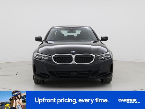 Black 2025 BMW 330 XI