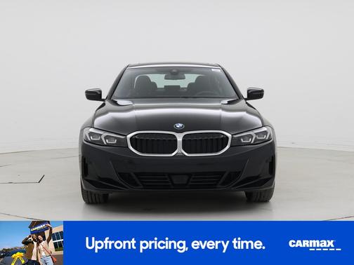 Black 2025 BMW 330 XI