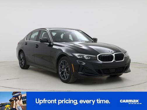 Black 2025 BMW 330 XI