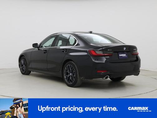 Black 2025 BMW 330 XI