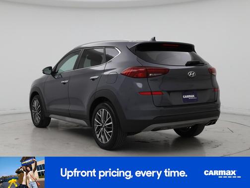 Gray 2019 Hyundai TUCSON Limited