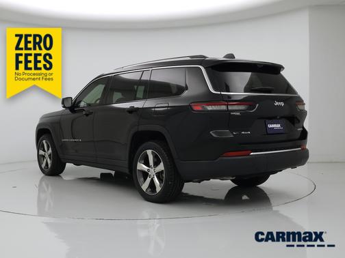 Black 2021 Jeep Grand Cherokee L Limited