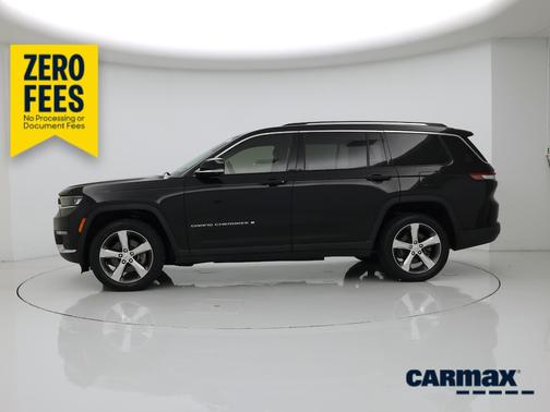 Black 2021 Jeep Grand Cherokee L Limited