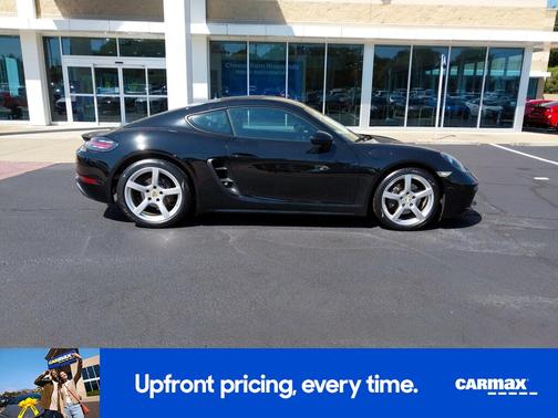 2019 Porsche 718 Cayman 
