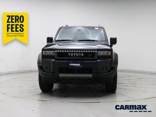 Gray 2024 Toyota Land Cruiser