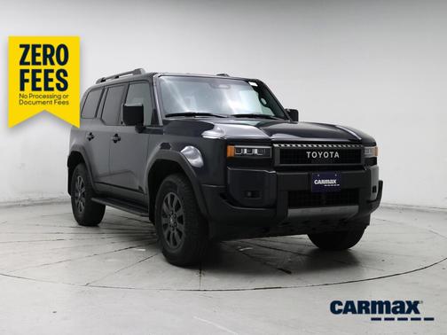 Gray 2024 Toyota Land Cruiser