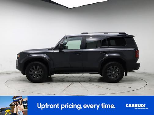 Gray 2024 Toyota Land Cruiser