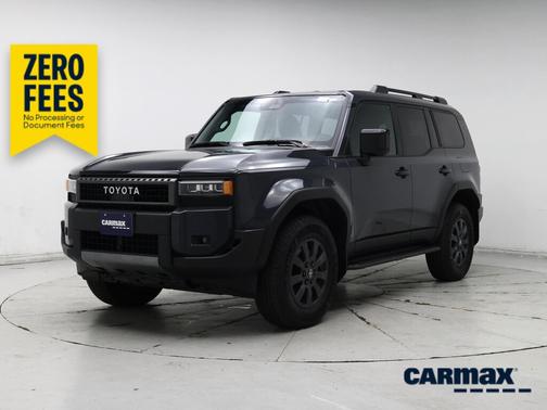 Gray 2024 Toyota Land Cruiser