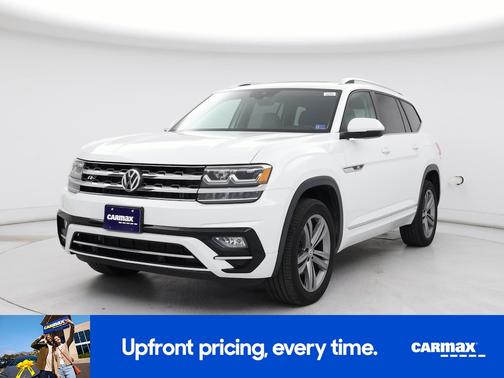 White 2019 Volkswagen Atlas SEL R-Line
