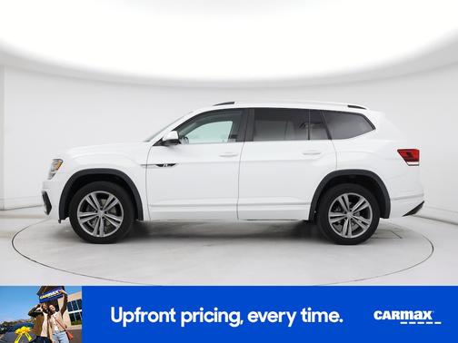 White 2019 Volkswagen Atlas SEL R-Line