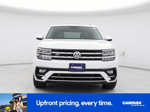 White 2019 Volkswagen Atlas SEL R-Line