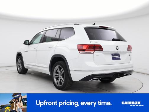 White 2019 Volkswagen Atlas SEL R-Line