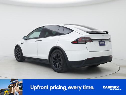 White 2023 Tesla Model X