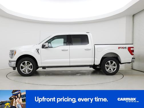 White 2021 Ford F-150 Lariat