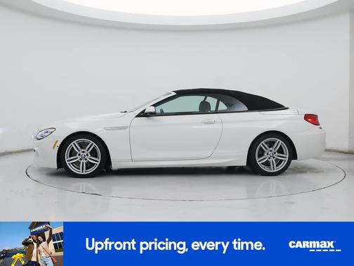 White 2017 BMW 650 I