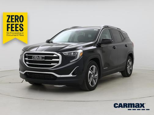 Black 2020 GMC Terrain SLT