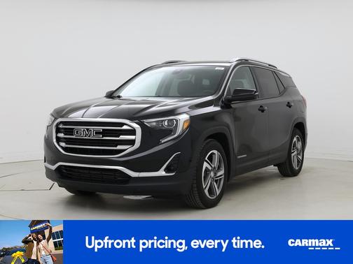 Black 2020 GMC Terrain SLT