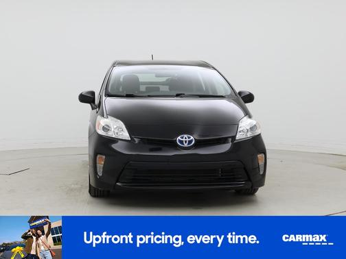 Black 2015 Toyota Prius Four