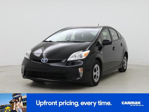 Black 2015 Toyota Prius Four