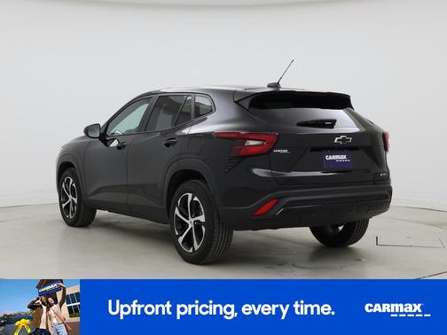 Black 2025 Chevrolet Trax 1RS