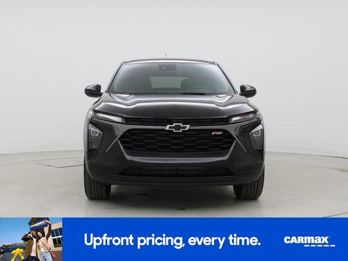 Black 2025 Chevrolet Trax 1RS