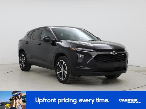 Black 2025 Chevrolet Trax 1RS
