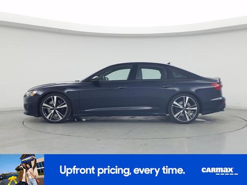 Blue 2022 Audi S6 Prestige