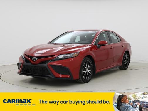 2022 Toyota Camry SE Night Shade