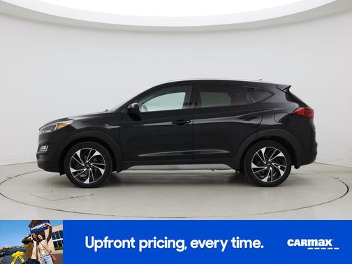 Black 2019 Hyundai TUCSON Sport