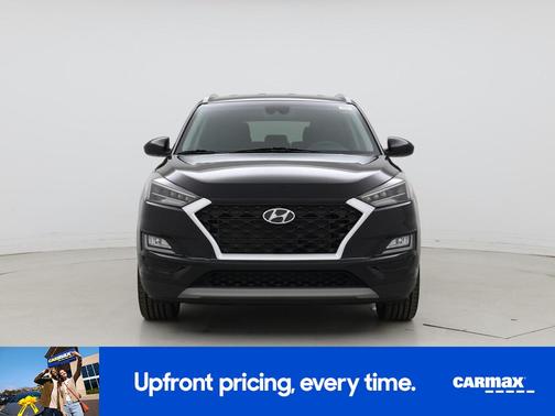 Black 2019 Hyundai TUCSON Sport