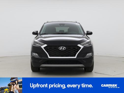 Black 2019 Hyundai TUCSON Sport