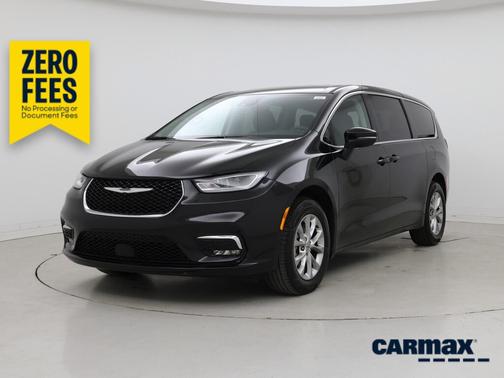 Black 2023 Chrysler Pacifica Touring L