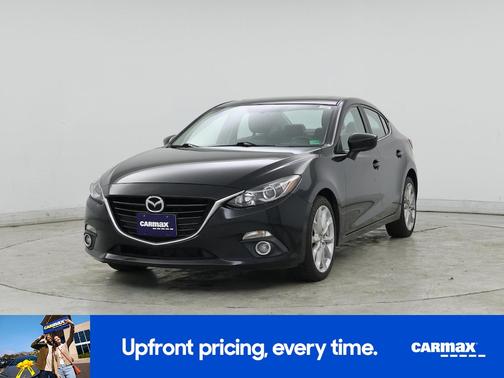 Black 2015 Mazda Mazda3 S Touring
