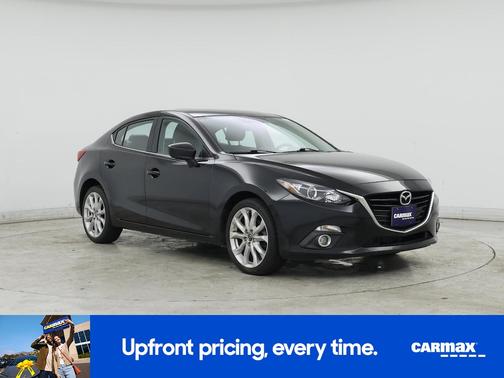 Black 2015 Mazda Mazda3 S Touring