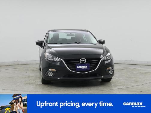 Black 2015 Mazda Mazda3 S Touring
